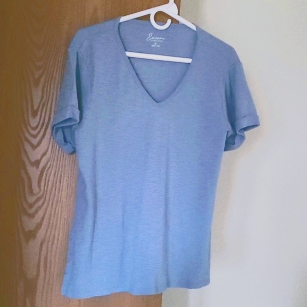 Women Encore by I.Menzel 100% cotton Medium t-shirt,pre-loved
